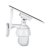 ESCAM Solar Security Camera Enhanced Surveillance Voice