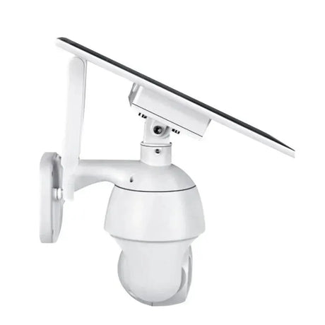 ESCAM Solar Security Camera Enhanced Surveillance Voice