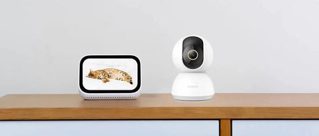 Xiaomi Smart Camera - 360 Degree Indoor Security With 2K Clarity by stepyours.com