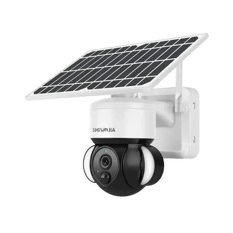Solar Powered Outdoor Wireless Security Camera Weatherproof