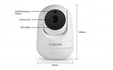 Fuers 5MP WiFi Camera Tuya Smart Home Security Monitor - ESCAPION