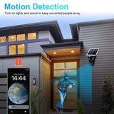 KERUI Outdoor Waterproof Solar Camera 6MP Dual Lens With 4G SIM And WiFi - stepyours.com