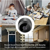 A9 Mini Camera - WiFi Wireless Security For Remote Home Monitoring Hooks - stepyours.com