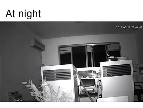 Camhipro Outdoor WiFi IP Camera 5MP 1080P With Instant Motion Alerts - stepyours.com