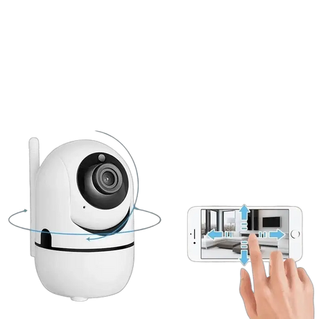 YCC365 Plus IP Camera Auto Tracking 2MP HD Night Vision WiFi Security - stepyours.com