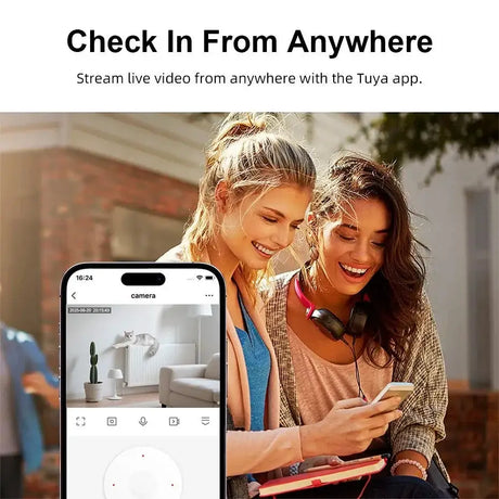 5MP HD WiFi Security Camera With Motion Detection For Baby And Pet Monitor Alexa - stepyours.com