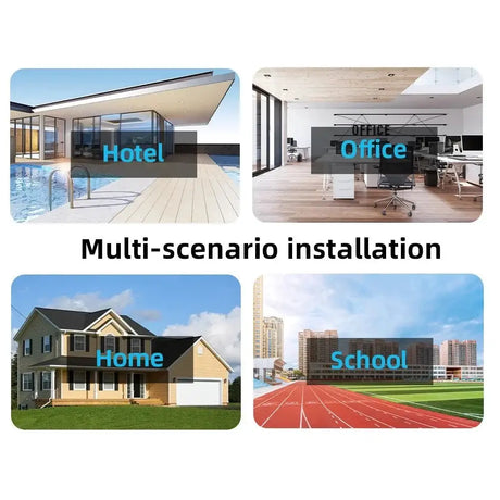 Outdoor Wireless Security IP Camera 6K 12MP Dual Lens PTZ Smart Tracking - stepyours.com