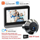 Magic Door Camera Wireless Doorbell With Motion Detection