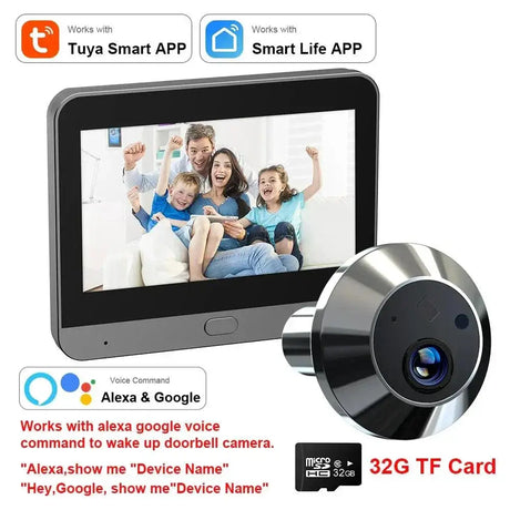 Magic Door Camera Wireless Doorbell With Motion Detection