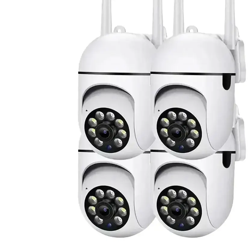 Ninivision 5MP WiFi Indoor Camera 360 PTZ AI Detection Pet Monitor Tuya P2P - stepyours.com