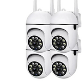 Ninivision 5MP WiFi Indoor Camera 360 PTZ AI Detection Pet Monitor Tuya P2P - stepyours.com