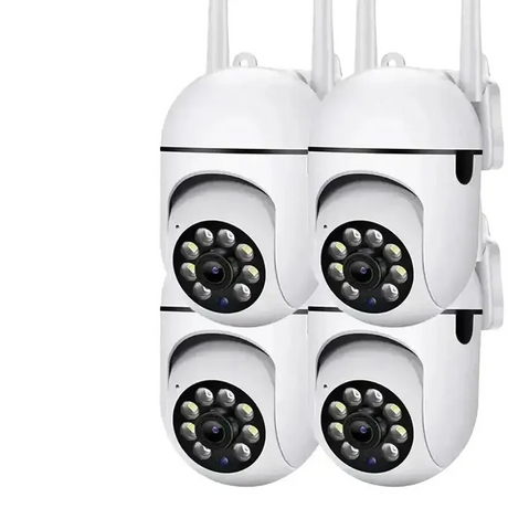 Ninivision 5MP WiFi Indoor Camera 360 PTZ AI Detection Pet Monitor Tuya P2P - stepyours.com