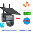 INQMEGA Solar Wireless Camera Eco Friendly Security Solution