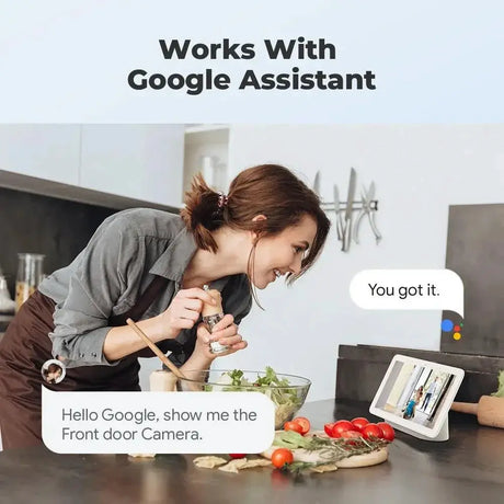 Reolink E1 2K 4MP WiFi Indoor Security Camera Pan Tilt