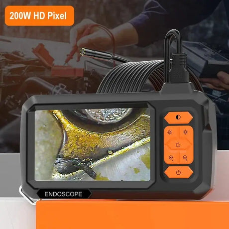 Detachable 2 - 100m Borescope With 8mm Camera - 1080P HD IP67 Endoscope - stepyours.com