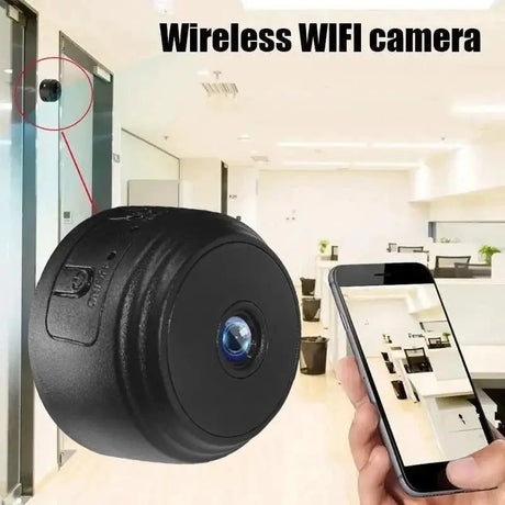 A9 WiFi Mini Camera 720P Indoor Security For Home Office Infant Pet Monitoring - stepyours.com