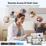 V380 Pro WiFi IP Camera Outdoor 12MP 6K Triple Lens Night Vision - Weatherproof by stepyours.com