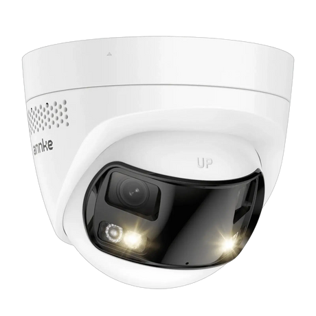 ANNKE 4K 8MP Dual - Lens Outdoor PoE Camera - 180 - Degree Wide View - stepyours.com