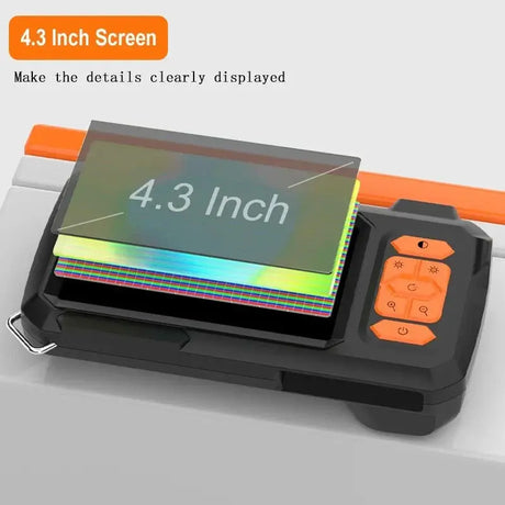 Detachable 2 - 100m Borescope With 8mm Camera - 1080P HD IP67 Endoscope - stepyours.com