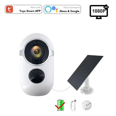 Tuya WiFi Camera Enhanced Home Security Night Vision