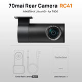 70Mai RC12 Rear Cam Dual Channel Interior Dash Cam With Parking Recording A810 - stepyours.com
