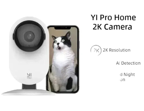 YI 2K Smart Home Security Camera With Motion Detection