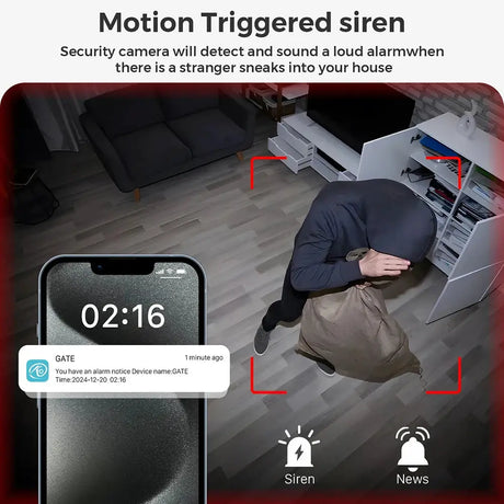 1080P HD Mini Camera DIY Module WiFi Camera Video Recorder Motion Detection Home Security Surveillance Camcorder Remote View