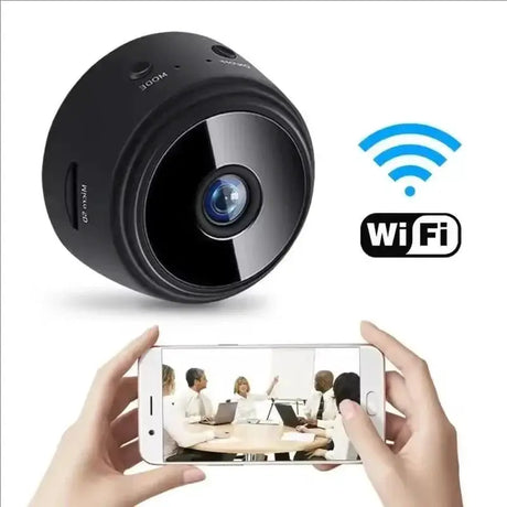 A9 WiFi Mini Camera - 720P HD Security Monitoring And Night Vision - stepyours.com