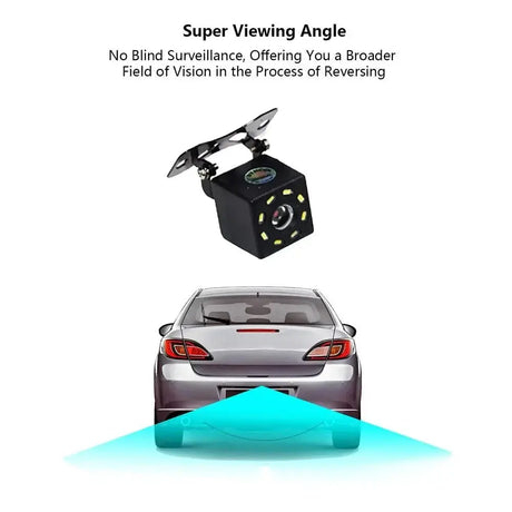Car Rear View Camera Night Vision IP68 Waterproof Reversing Parking Monitor - stepyours.com