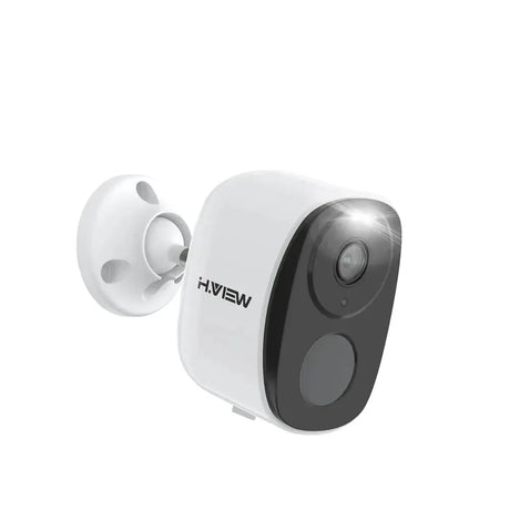 H View PIR Battery Powered Wireless Outdoor Security Camera 2K 3MP WiFi Siren - stepyours.com