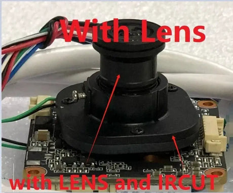 5MP IMX335 OpenIPC CCTV Camera Module 30FPS H265 Dome Board - stepyours.com