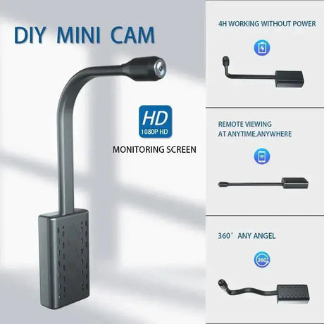 1080P WiFi Mini Security Camera for Indoor Surveillance