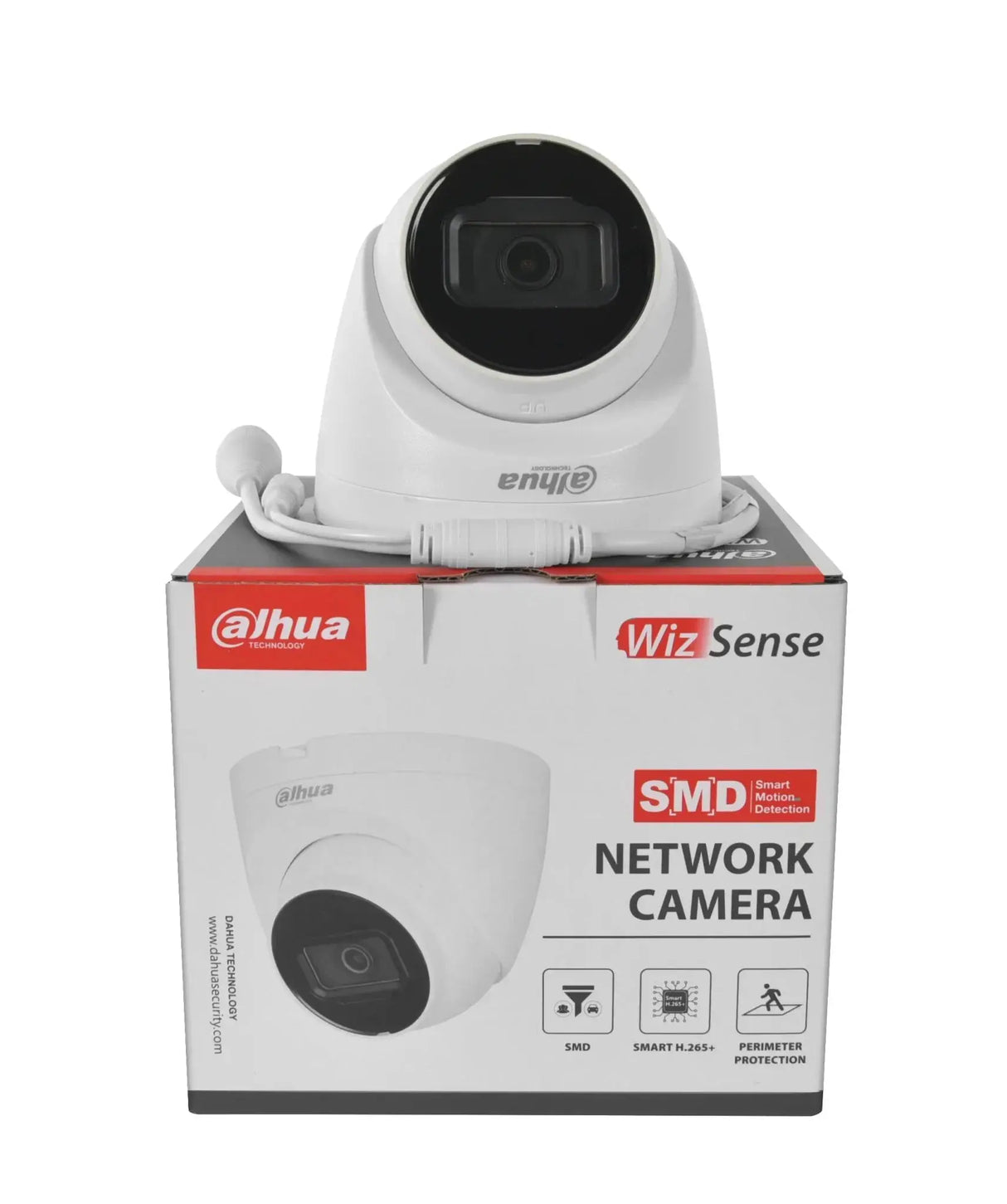 Dahua 8MP 4K WizSense Vehicle Detection PoE Security Camera Indoor Outdoor IR - stepyours.com