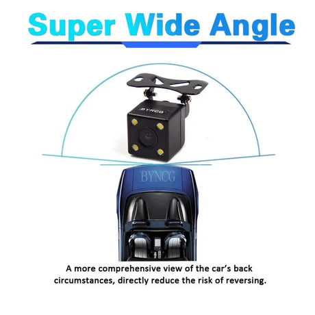 Car Rear View Camera Night Vision IP68 Waterproof Reversing Parking Monitor - stepyours.com