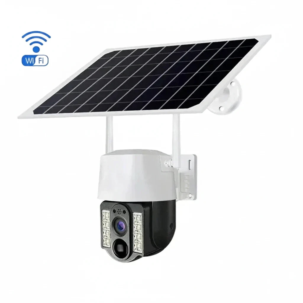 Solar CCTV Camera Advanced Humanoid Detection Night Vision