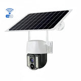 Solar CCTV Camera Advanced Humanoid Detection Night Vision