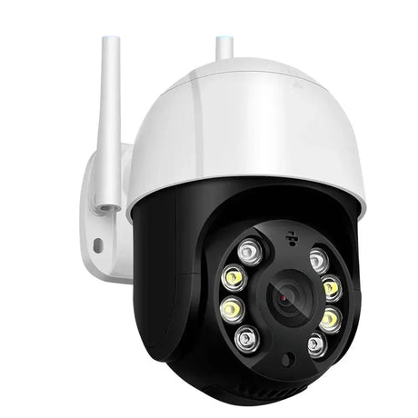 1080P PTZ WiFi IP Camera Outdoor - AI Human Detection 4X Digital Zoom H265 P2P - stepyours.com