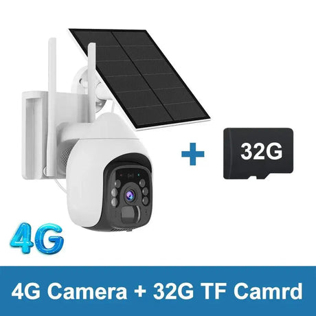Solar 4G PTZ Camera Ultimate Outdoor Security System