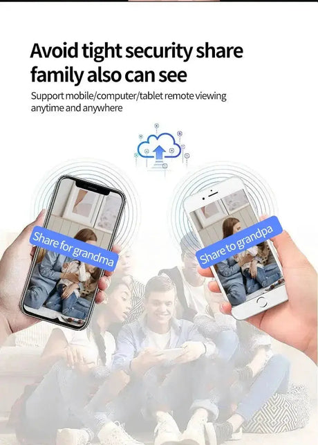 Tuya 8MP Dual Lens WiFi IP Camera - Color Night Vision With Auto Tracking - stepyours.com