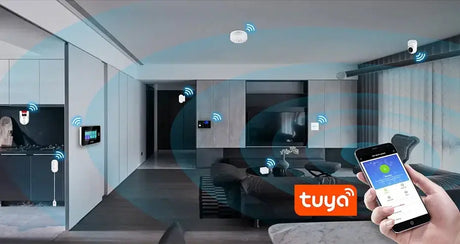 Fuers 5MP WiFi Camera Tuya Smart Home Security Monitor - ESCAPION