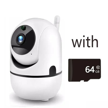 Ycc365 Plus Smart HD WiFi Camera Enhanced Home Security