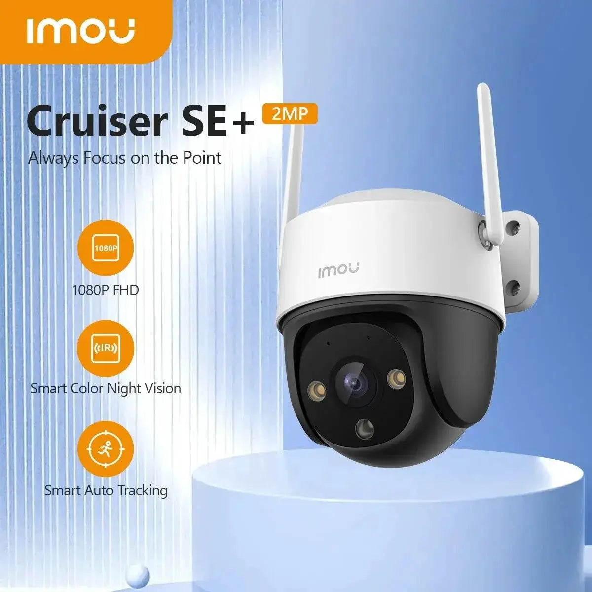 IMOU Cruiser SE Plus Outdoor Security Camera AI Detection