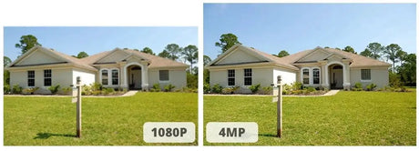 CamHi CamHipro 4MP Outdoor WiFi IP Camera - 2 - Way Audio Security Bullet - stepyours.com