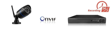 4MP Outdoor WiFi Bullet Security Camera - CamHi CamHipro Compatible Alerts - stepyours.com