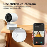 WIFI Tuya Indoor 5MP Camera - 360 Degree PTZ With 4x Zoom And Two Way Audio - stepyours.com