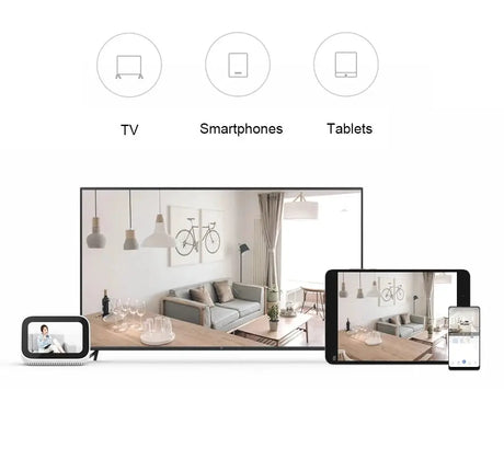 Xiaomi Home Security PTZ 2K Camera Color Night Vision AI Detection Hooks - stepyours.com