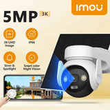 IMOU Ranger 4MP Bullet Lite Indoor Outdoor Security Camera AI Detection - stepyours.com