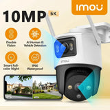 IMOU Ranger 4MP Bullet Lite Indoor Outdoor Security Camera AI Detection - stepyours.com