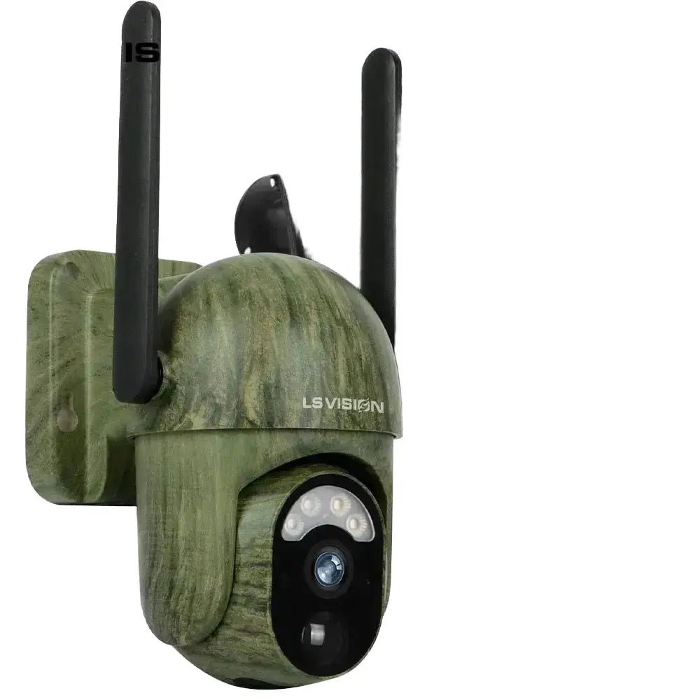 Solar Security Master LS Vision 4MP Wireless Outdoor Camera IP66 Waterproof 4G - stepyours.com