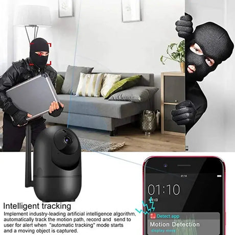 Ycc365 Plus Smart HD WiFi Camera Enhanced Home Security